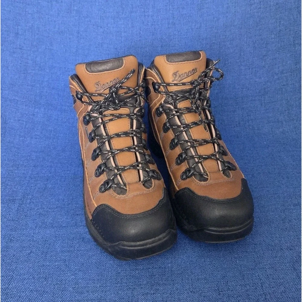 Danner 453 GTX Gore-Tex Hiking Boot Men's 9.5 Brown TFX Waterproof Leather